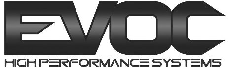 EVOC HIGH PERFORMANCE SYSTEMS