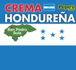 PEPE´S FOODS CREMA HONDUREÑA