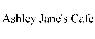 ASHLEY JANE'S CAFE