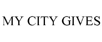 MY CITY GIVES