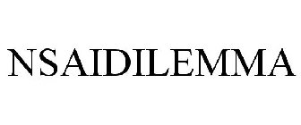 NSAIDILEMMA