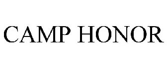 CAMP HONOR