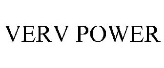 VERV POWER