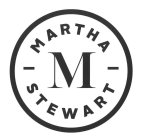 M MARTHA STEWART