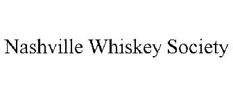 NASHVILLE WHISKEY SOCIETY