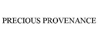 PRECIOUS PROVENANCE