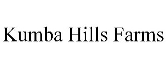 KUMBA HILLS FARMS