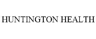 HUNTINGTON HEALTH