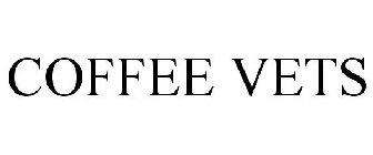 COFFEE VETS