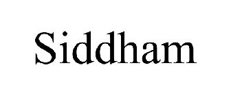 SIDDHAM
