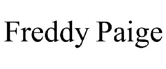 FREDDY PAIGE