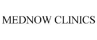 MEDNOW CLINICS