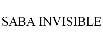 SABA INVISIBLE