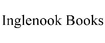 INGLENOOK BOOKS