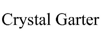 CRYSTAL GARTER