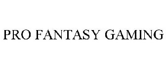 PRO FANTASY GAMING