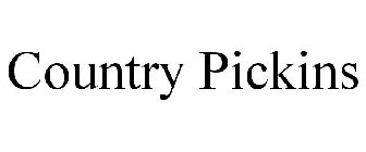 COUNTRY PICKINS
