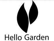 HELLO GARDEN