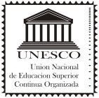 UNESCO UNIÓN NACIONAL DE EDUCACIÓN SUPERIOR CONTINUA