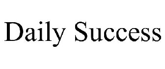 DAILY SUCCESS