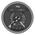 GUNS TO HAMMERS CONSTRUCTION CO. VETERAN SUPPORT GROUPSUPPORT GROUP