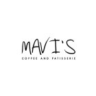 MAVI'S COFFEE AND PATISSERIE