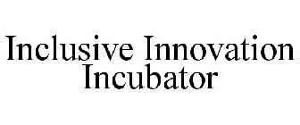 INCLUSIVE INNOVATION INCUBATOR