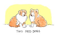 2 RED DOGS