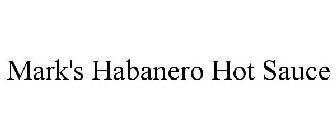 MARK'S HABANERO HOT SAUCE