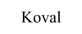 KOVAL