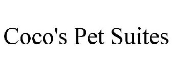 COCO'S PET SUITES