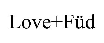 LOVE+FÜD