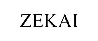 ZEKAI