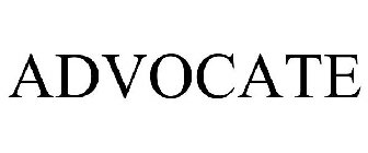 ADVOCATE