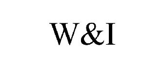 W&I