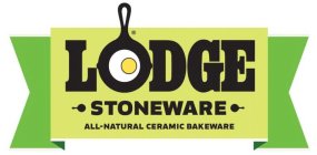 LODGE STONEWARE ALL-NATURAL CERAMIC BAKEWAREWARE