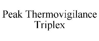 PEAK THERMOVIGILANCE TRIPLEX