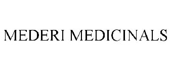 MEDERI MEDICINALS