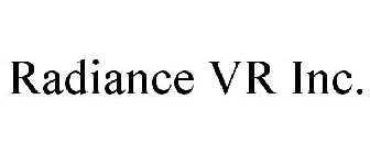 RADIANCE VR INC.