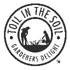 TOIL IN THE SOIL