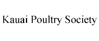 KAUAI POULTRY SOCIETY