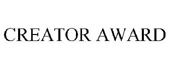 CREATOR AWARDS