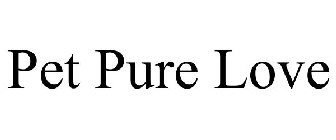 PET PURE LOVE