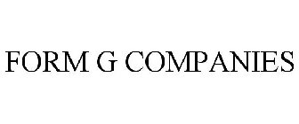 FORM G COMPANIES