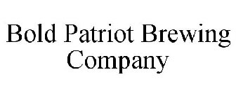 BOLD PATRIOT BREWING COMPANY