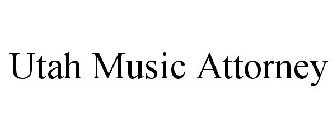 UTAH MUSIC ATTORNEY