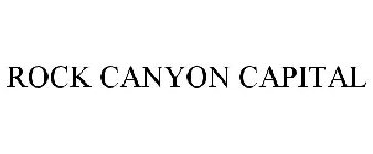 ROCK CANYON CAPITAL