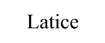 LATICE