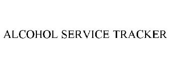 ALCOHOL SERVICE TRACKER