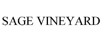 SAGE VINEYARD